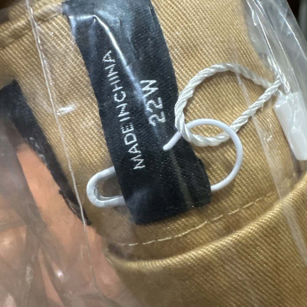 Wildfang Pants Womens 2X Pecan Essential Drawstring Elastic Waist - Picture 6 of 9